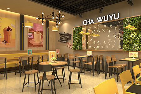 茶颜悦色加盟店